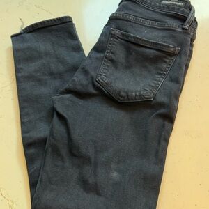 Citizen of Humanity- rocket skinny size 25 dark blue denim